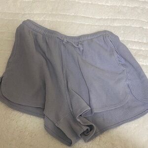 Brandy Melville Light Gray Athletic Shorts